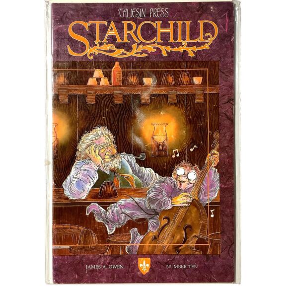 Starchild #10, August 1994, Taliesin Press Comics, NM 9.4 - Picture 2 of 4